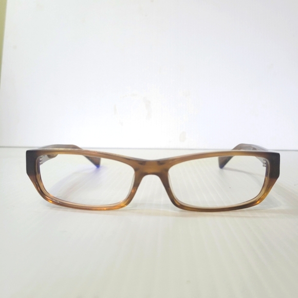 Superdry Dean glasses rectangle frames funky artsy yellow 56 17 135 - Picture 9 of 11